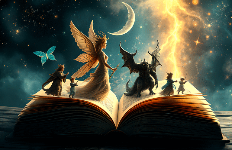 Read more about the article Incantation and Intention: How Language Shapes Magic and Writing