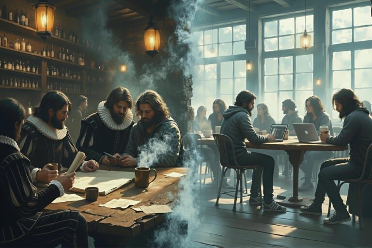 Read more about the article Circles of Fire: How Writers Ignite New Revolutions