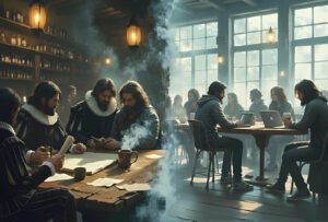 Circles of Fire: How Writers Ignite New Revolutions